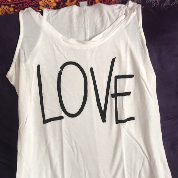 Old Navy Tops - “Love” tank top